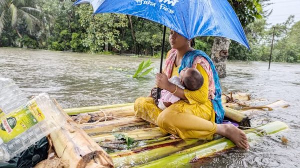 ১০ জেলায় ৩৬ লাখ মানুষ বন্যা কবলিত