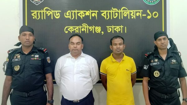 কুখ্যাত সন্ত্রাসী বোমা কুদ্দুস ও তার প্রধান সহযোগী ফারুক গ্রেফতার